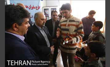 بازدید مدیر کل دفتر شهردار تهران از منطقه 21 5