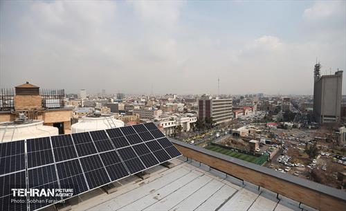 آیین افتتاح ۲۷۵ کیلووات نیروگاه خورشیدی کوچک مقیاس 5