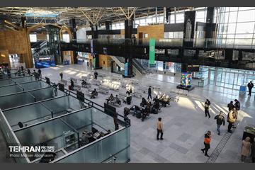 آغاز بهره برداری از پایانه جدید شرق 39