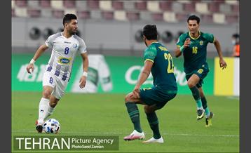 دیدار تیم های استقلال تهران و الشرطه عراق 11