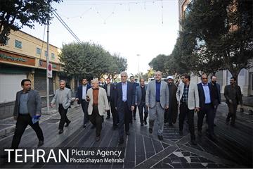 بازدید شهردار تهران از منطقه 20 به مناسبت روز تهران 3