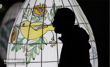 جشنواره نور تهران در بوستان ملت 48