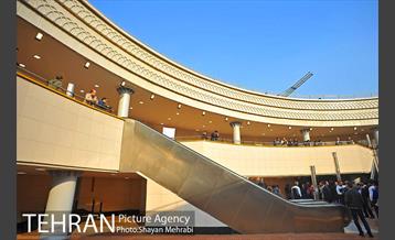 افتتاح "ایوان انتظار" با حضور شهردار تهران 19