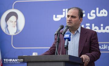 افتتاح پروژه های عمرانی شهرداری منطقه ۴ 17