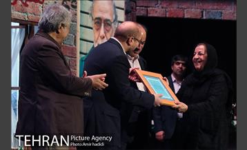 آیین اختتامیه پنجمین جشنوتره تاتر شهر 18