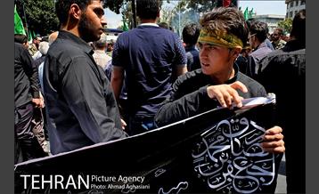 تشییع پیکر ۳تن از شهدای مدافع حرم 32