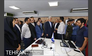 بازدید شهردار تهران از کارخانه نوآوری 12