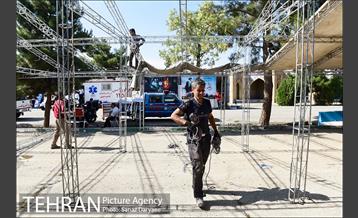 آماده‌سازی مجموعه حرم مطهر امام‌ خمینی (ره) برای مراسم ارتحال 6