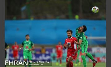 دیدار تیم های ذوب آهن و پرسپولیس 19
