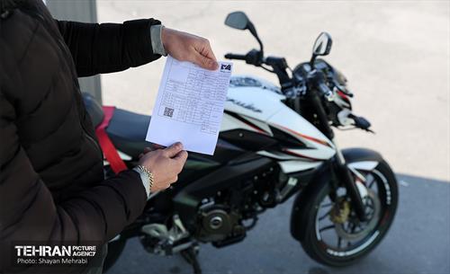اجرای طرح کنترل ارشادی معاینه فنی موتورسیکلت‌ 5
