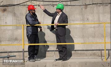 مونتاژ قطعه اصلی دومین دستگاه TBM خط 10 21