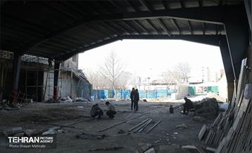 احداث مرکز پسماند منطقه 10