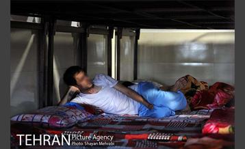 کمپ ترک اعتیاد آفتاب امید 38