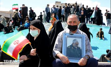 راهپیمایی وز قدس در پایتخت 11