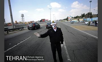 تست تب سنجی در خروجی تهران 17