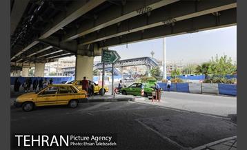 عملیات جمع آوری پل گیشا و احداث زیرگذر 23