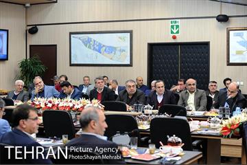 بیستمین جلسه شوراى معاونان، مشاوران و شهرداران با حضور شهردار تهران 12