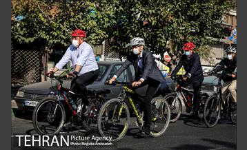 پویش سه شنبه های بدون خودرو 19