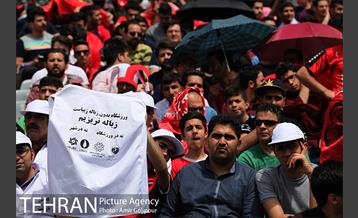 دیدار پرسپولیس و استقلال در لیگ برتر فوتبال 19