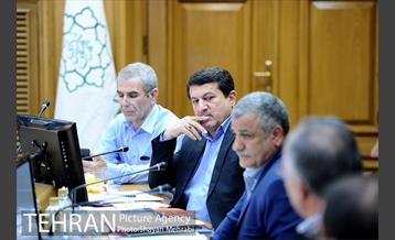 جلسه شورای ویژه معاونان با حضور شهردار تهران 10