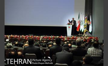 نشست فصلى کارکنان حراست کل شهردارى تهران با حضور شهردار تهران 16