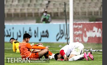 دیدار تیم های فوتبال سایپا و پرسپولیس 22