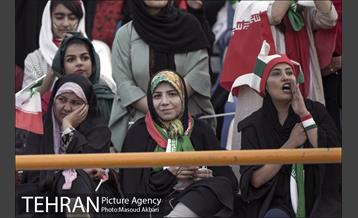 اولین حضور بانوان در رقابت های ملی فوتبال ایران 2 2