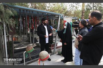 نشست خبری مدیرعامل سازمان بهشت زهرا (س) 18