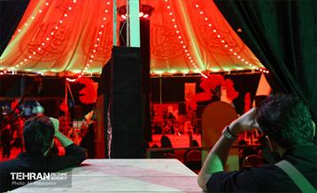 خیمه عاشورایی میدان هفتم‌ تیر 14