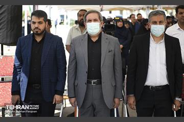 آیین رونمایی از سردیس سردار شهید حسین همدانی  12