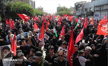 تشییع پیکر آقای شهید ایران - 1 29