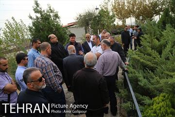 بازدید اعضای اتحادیه منطقه الاولی جنوب کشور لبنان از منطقه 22 تهران‎ 3