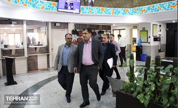 بازدید کارکنان مدیرکل سرمایه انسانی از منطقه ۱۰ 2