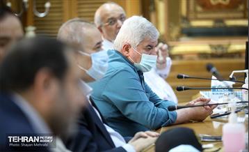 جلسه دکتر زاکانی با اعضای هیئت مدیره باغ موزه دفاع مقدس 8