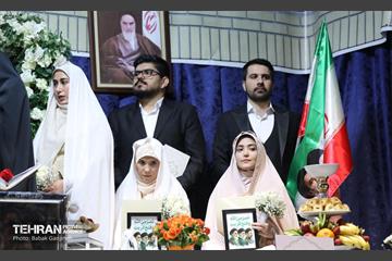 جشن زوج‌های جان‌فدا در منطقه 13 3