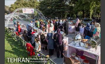 جشنواره غذای خیریه شهر امید 22