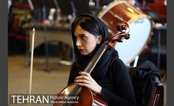 تمرین ارکستر فیلارمونیک ایران 20