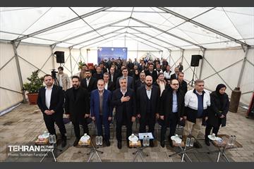 رونمایی از ماشین آلات سازمان مدیریت پسماند 33