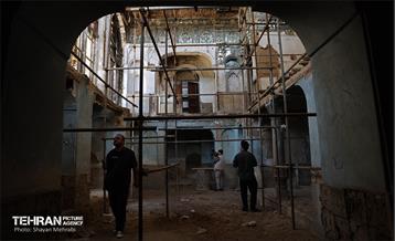 آغاز فاز دوم مرمت عمارت علاالدوله 22