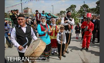 جشنواره نوروزگاه در میدان راه آهن 5