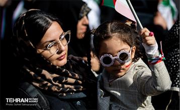 اجتماع «دختران جان‌فدای ایران»