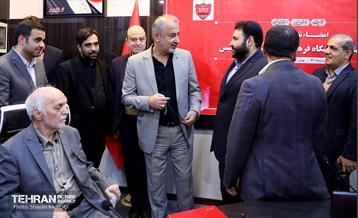 امضا تفاهم‌نامه بانک شهر و باشگاه پرسپولیس 36