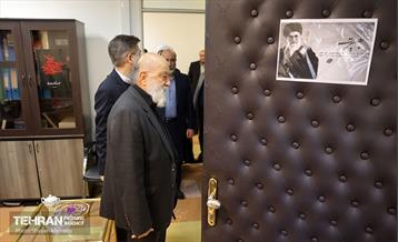 بازدید رئیس شورای شهر از مرکز حقوقی شهرداری تهران 38