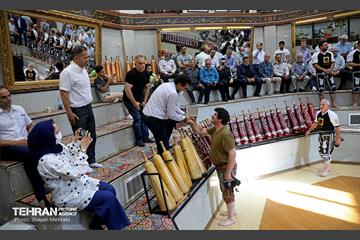 جشن عید قدیر در زورخانه پهلوان نامجو 5