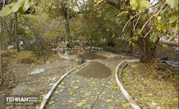 مراحل احداث پروژه ی باغ باهنر 19