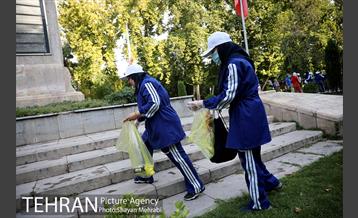 طرح پاکسازی پارک شهر تهران از فیلترهای سیگار  9