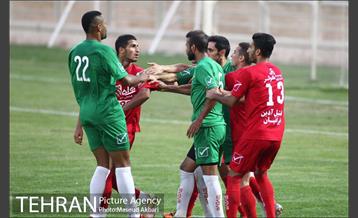 دیدار دوستانه پرسپولیس و سایپا‎ 4