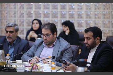 جلسه قرارگاه اجتماعی شرکت بهره‌برداری متروی تهران و حومه 21