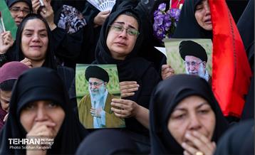 وداع با آقای شهید ایران- 2 48