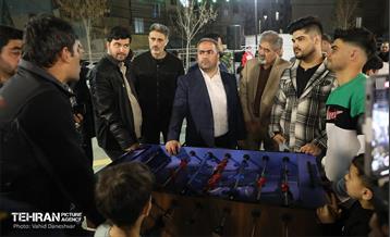 بازدید شهردار منطقه 17 ازمراسم جشن بزرگ رمضان(مهمونی شهر) 14